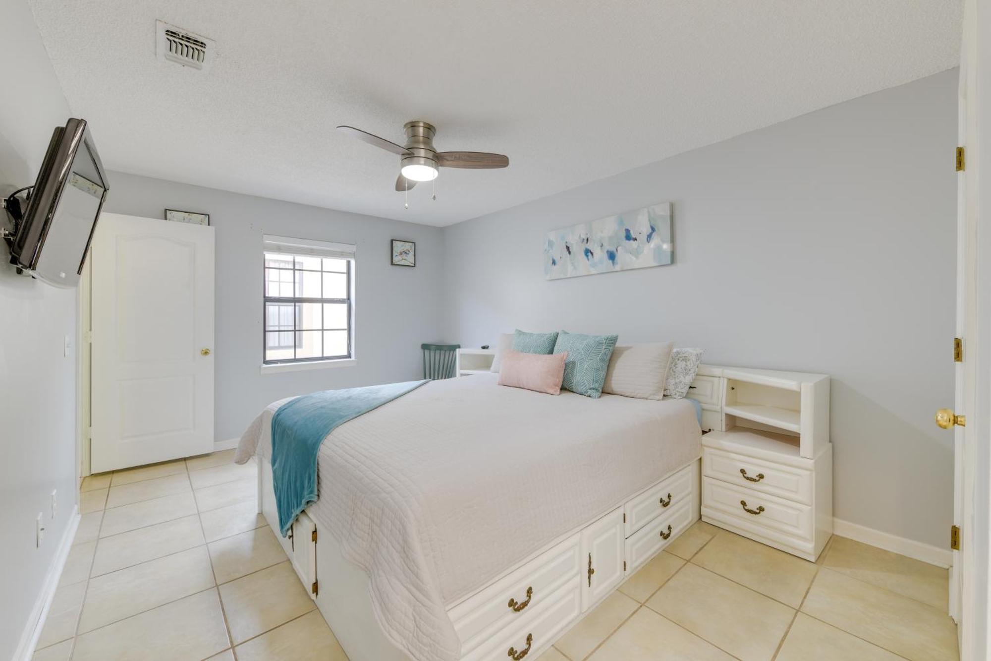 Cozy Pcb Condo Less Than Half Mile To Public Beach Access! 파나마 시티 외부 사진