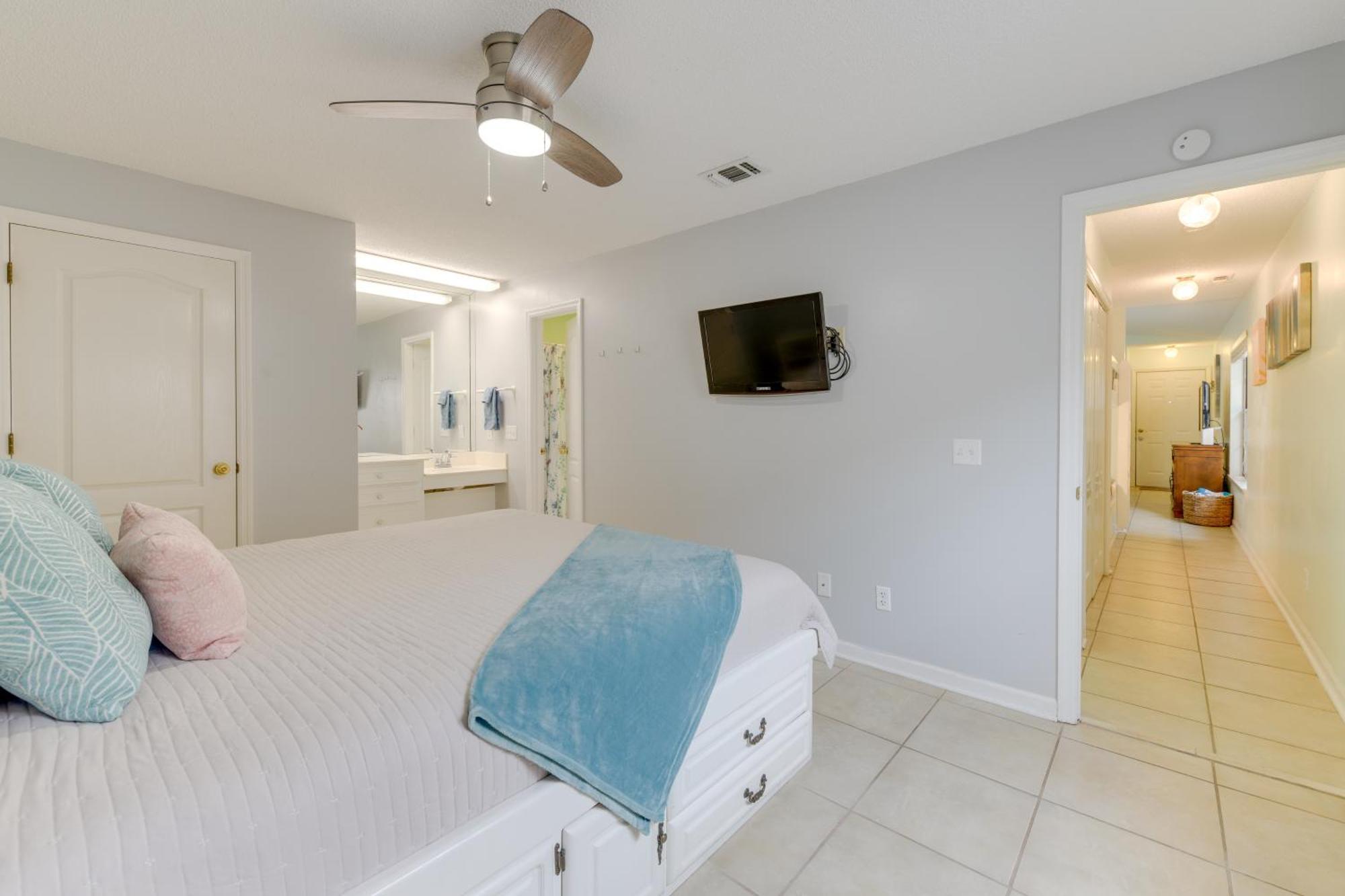 Cozy Pcb Condo Less Than Half Mile To Public Beach Access! 파나마 시티 외부 사진