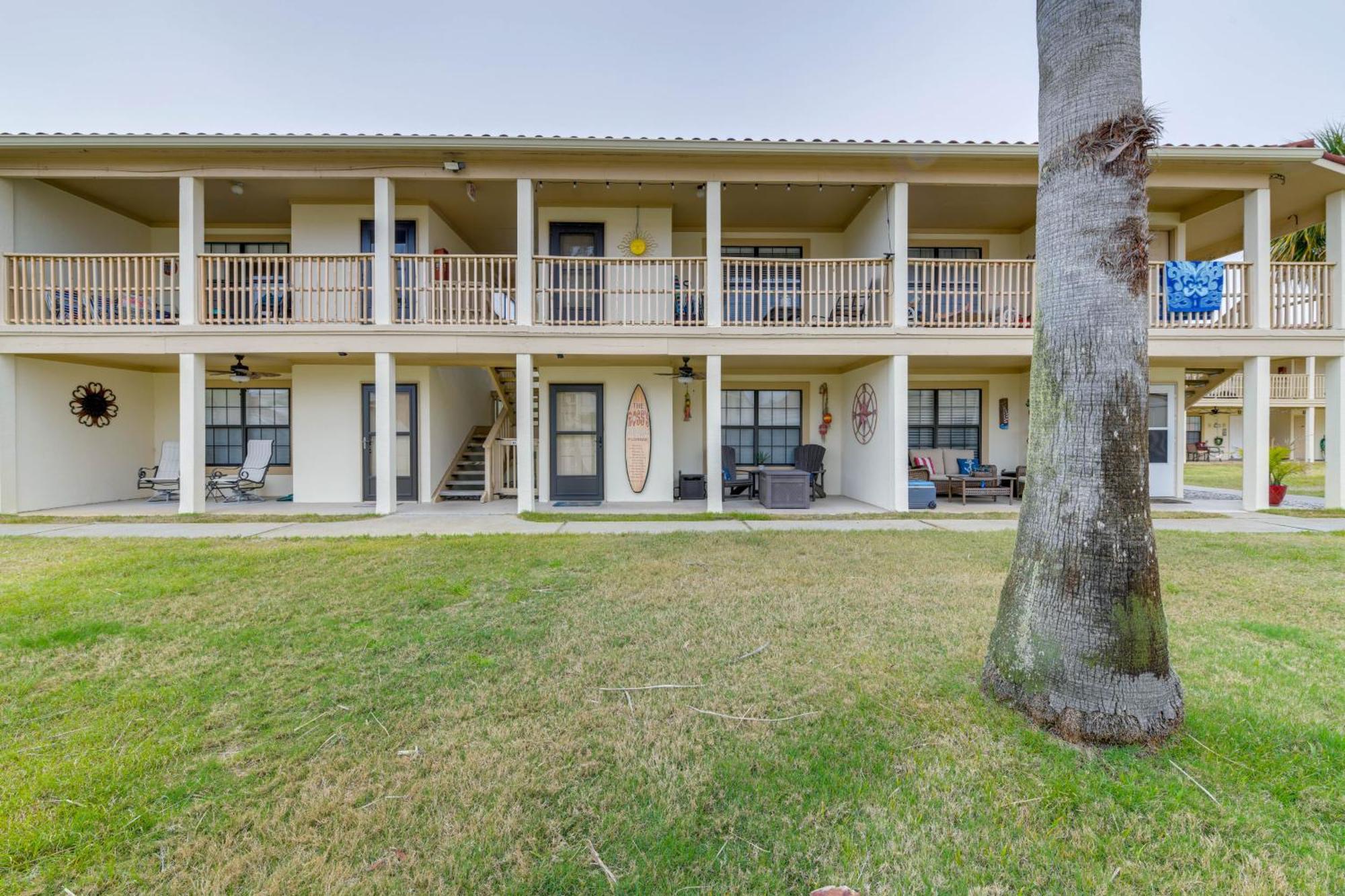 Cozy Pcb Condo Less Than Half Mile To Public Beach Access! 파나마 시티 외부 사진