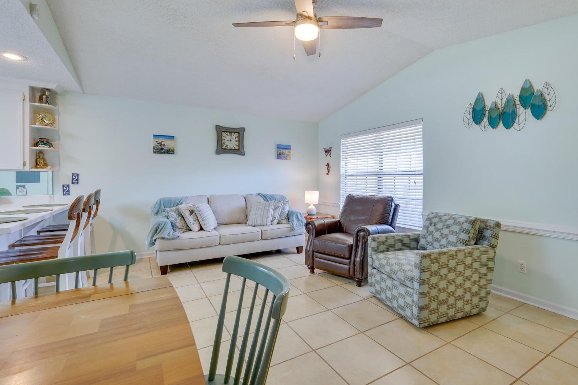 Cozy Pcb Condo Less Than Half Mile To Public Beach Access! 파나마 시티 외부 사진
