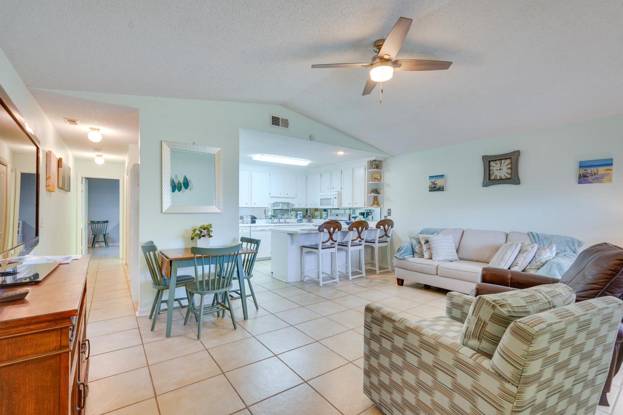 Cozy Pcb Condo Less Than Half Mile To Public Beach Access! 파나마 시티 외부 사진