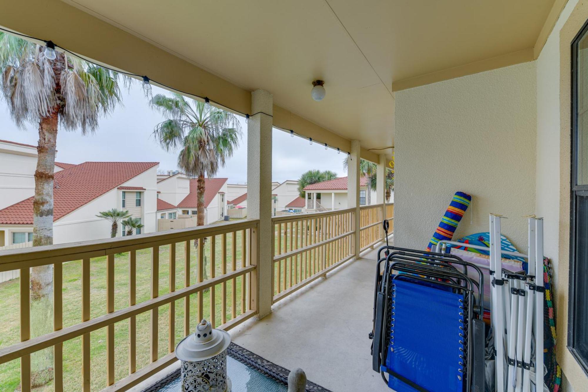 Cozy Pcb Condo Less Than Half Mile To Public Beach Access! 파나마 시티 외부 사진